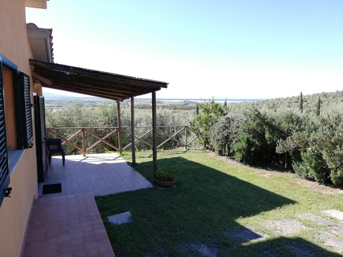 Villa Kali Srl Societa Agricola Castiglione della Pescaia Exterior foto