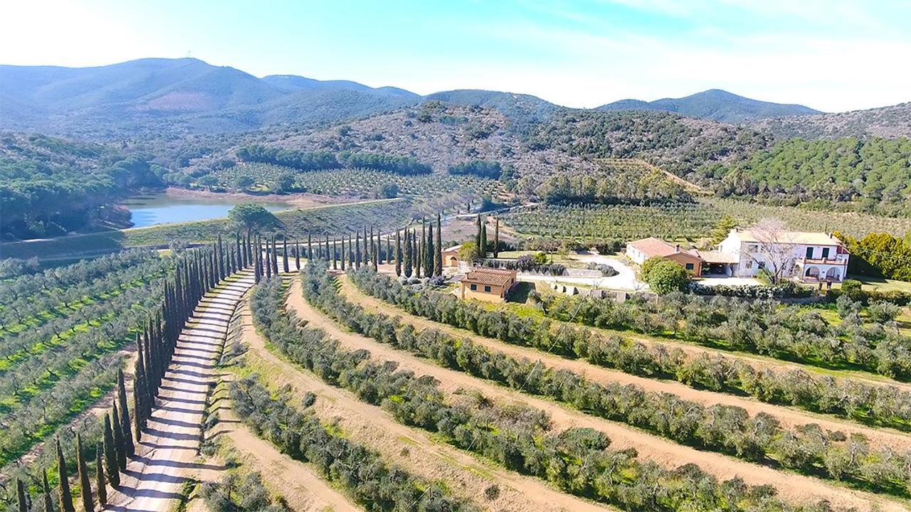 Villa Kali Srl Societa Agricola Castiglione della Pescaia Exterior foto